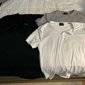 Bundle Cuts Henley and Shirt